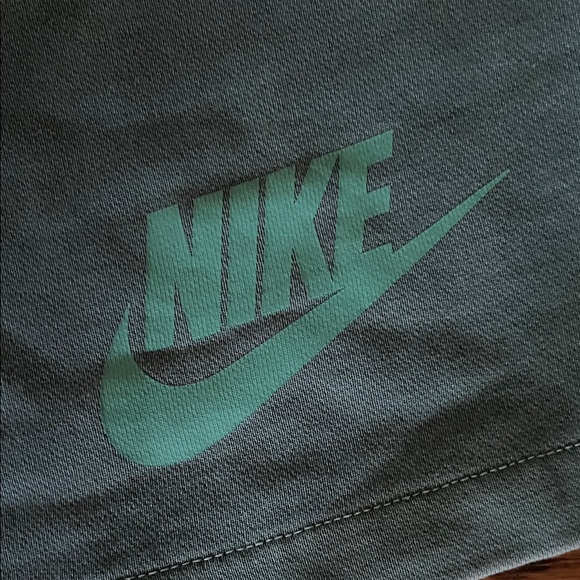 Nike Men's Teal Athletic Shorts - Picture 3 of 4
